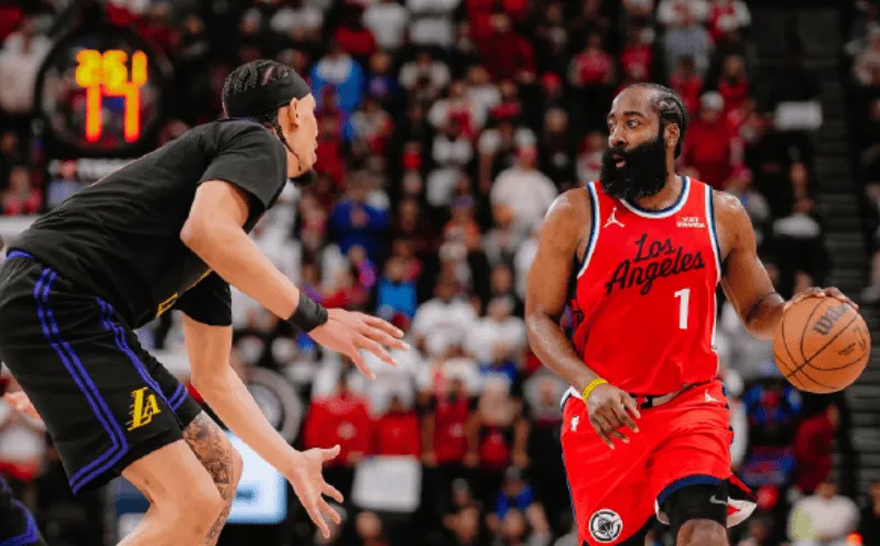 九游娱乐-哈登在湖人比赛中突破纪录,比分优势明显引发热议!的简单介绍